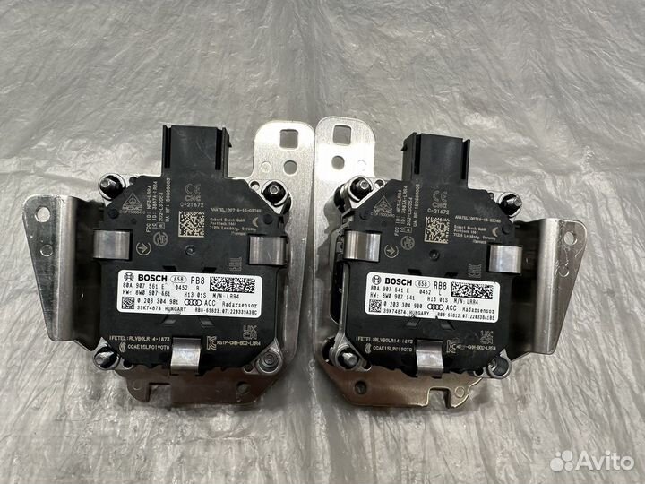 Новый Радар ACC Audi A4 A5 Q5 80A907561E
