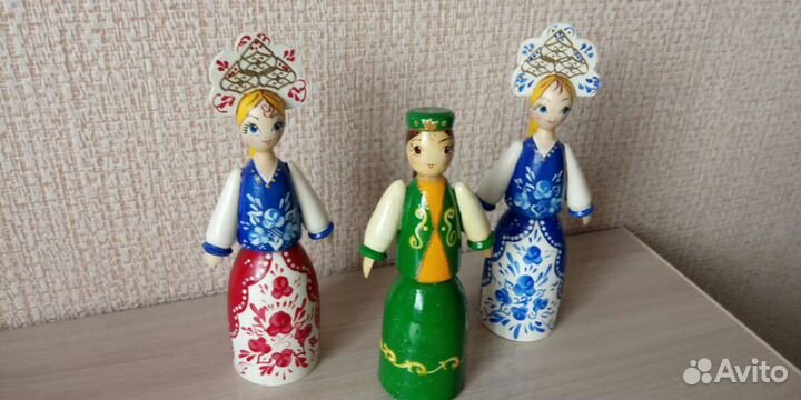 Сувенир, Кукла татарская