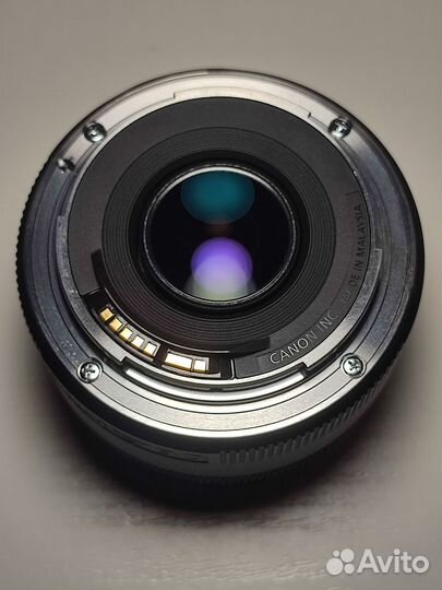 Объектив Canon ef 50mm f 1 8 stm