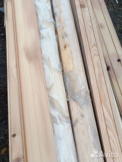 Вагонка штиль лиственница