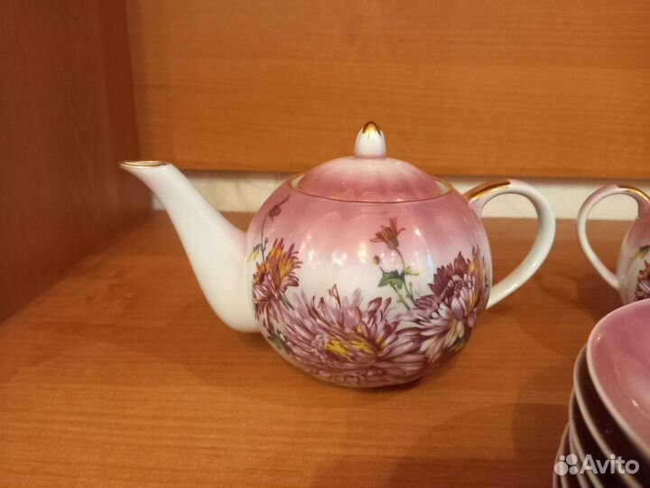 Чайный сервиз дулево