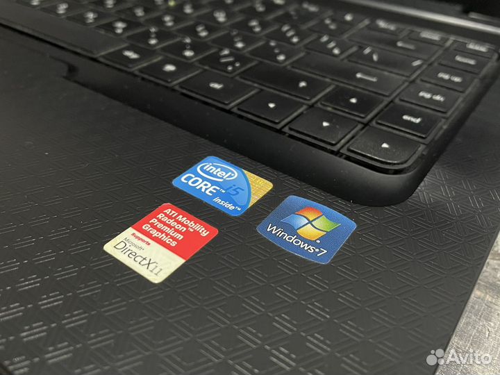 HP G62 i5-460m/4 gb озу/1gb AMD