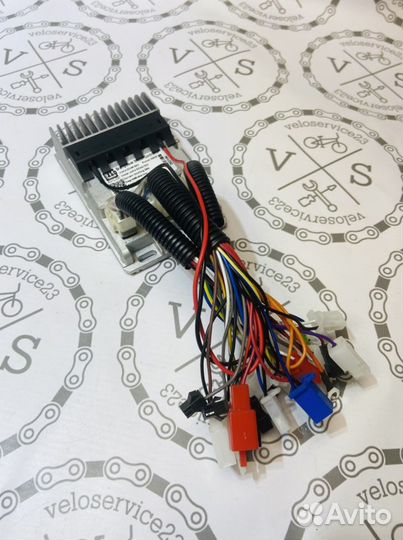 Контроллер для электровелосипеда