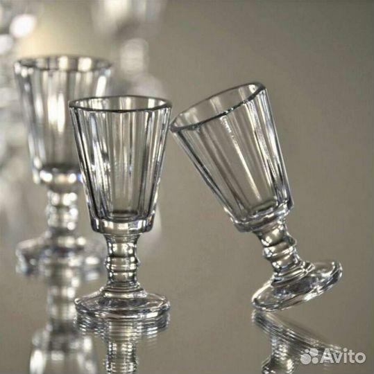 Набор хрустальных лафитников 25 мл