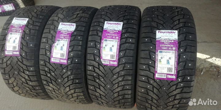 Tourador Ice Star TSW1 275/40 R20