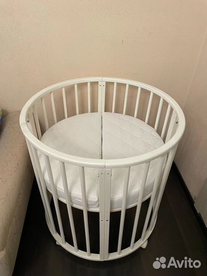 Детская кроватка трансформер 7 в 1