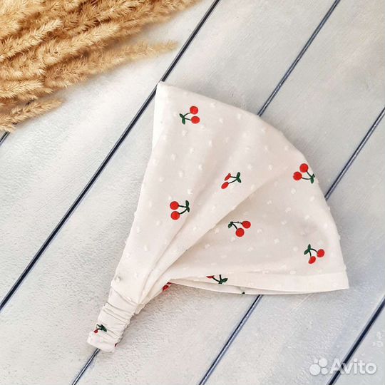 Тюрбан детский, косынки, повязки