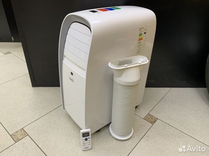 Мобильный кондиционер Ballu bpac-09 CE 17Y белый/с