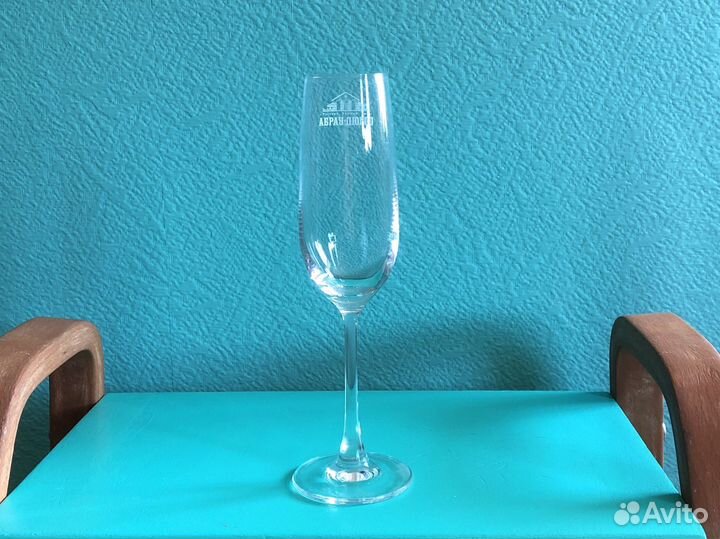 Бокал для шампанского флейта Абрау Дюрсо