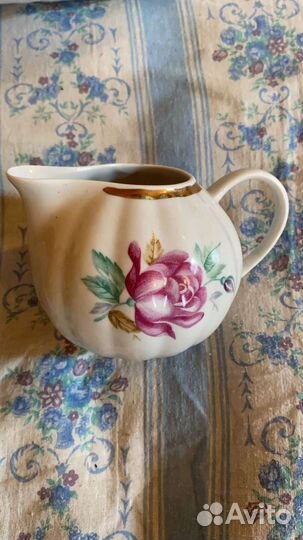 Молочник сливочник СССР дулево