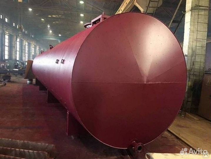 Резервуары горизонтальные, вертикальные