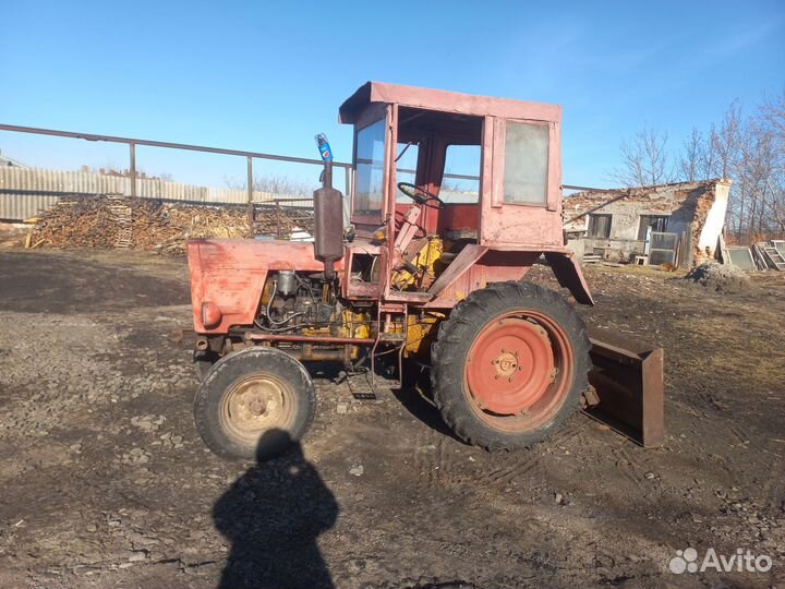 Трактор ВгТЗ Т-25, 1991