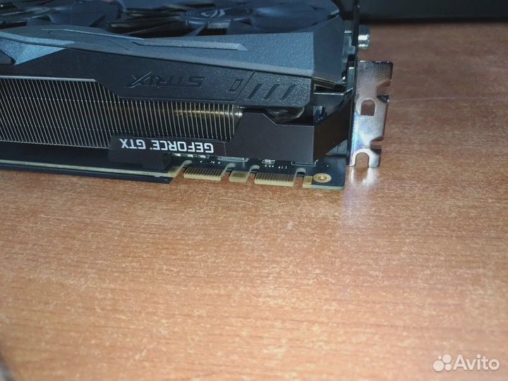 Видеокарта asus ROG-strix-GTX1080Ti-11G-gaming