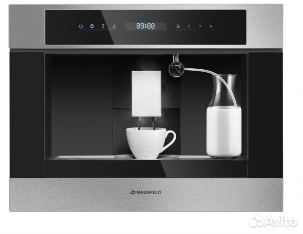 Кофемашина встраиваемая Maunfeld amcm1503S