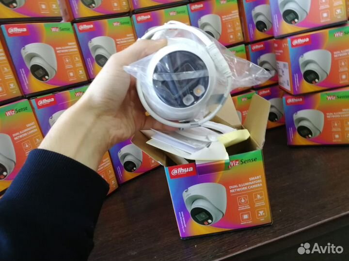 DH-IPC-HDW2249TP-S-IL IP камера двойной LED Dahua