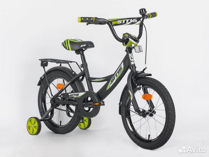 Велосипед sitis pams 16