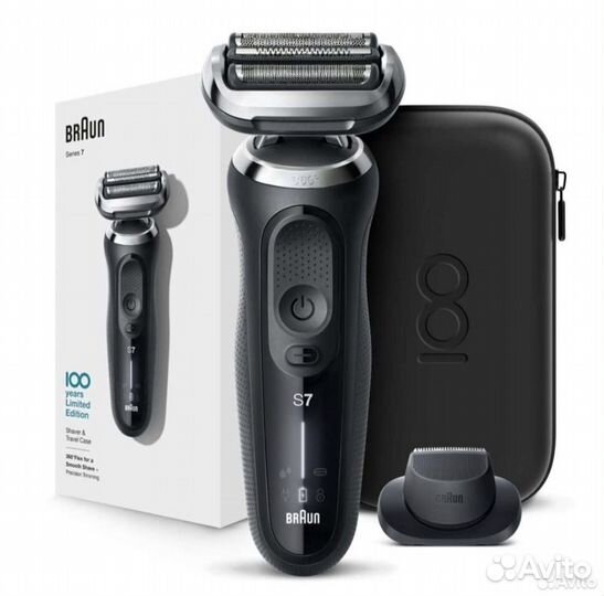 Электробритва Braun series 7 100 years limited edi