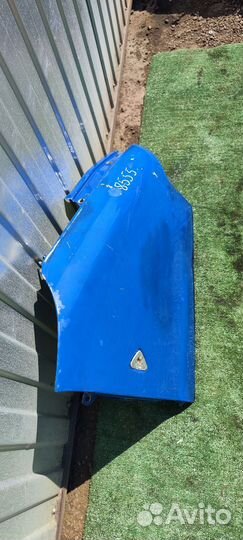 Переднее правое крыло Fiat Ducato 244