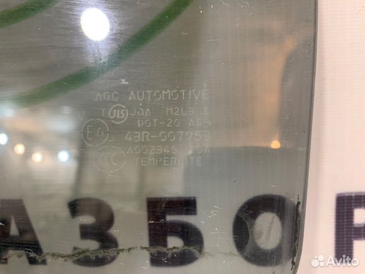 Стекло заднее правое Mitsubishi Asx GA1W 4A92 2011