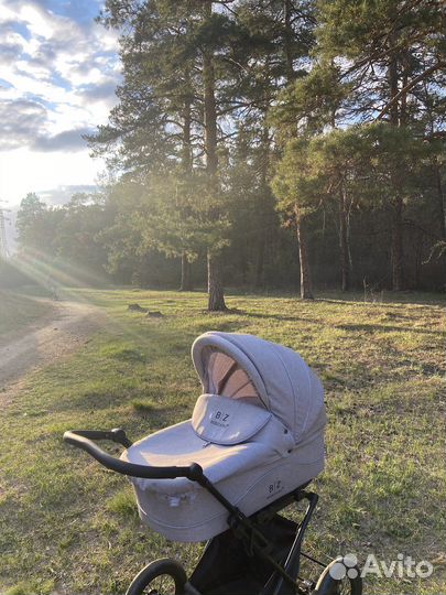 Коляска люлька bebizaro