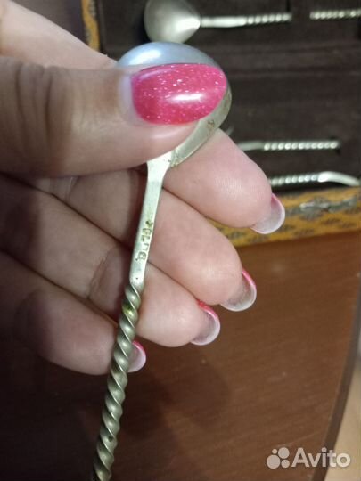 Набор чайных ложек СССР