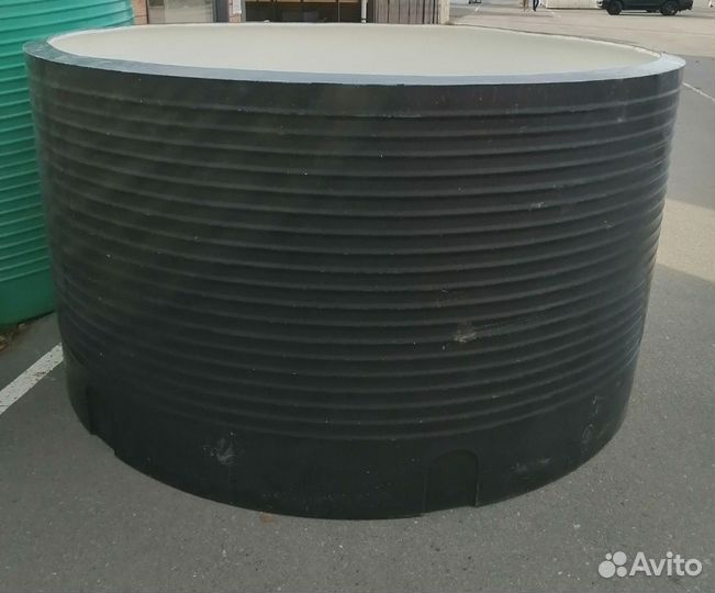 Пластиковый бассейн