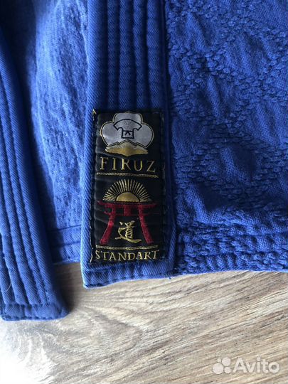 Кимоно для дзюдо рост 170-180