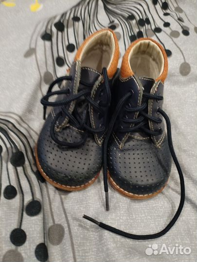 Ботинки демисезонные Капика 20