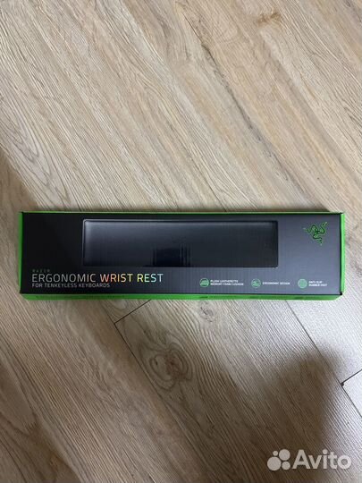 Razer ergonomic wrist rest