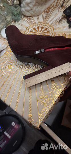 Сапоги женские