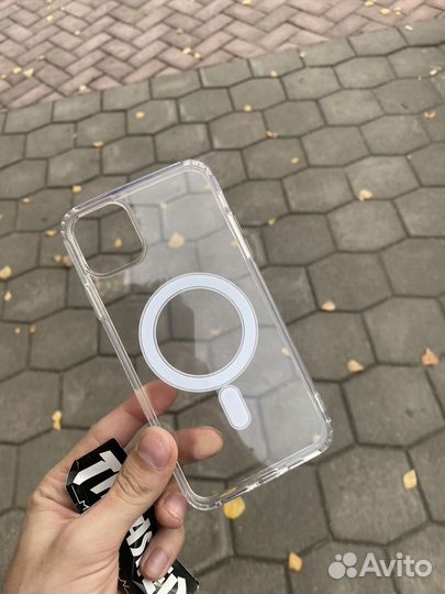 Чехол на iPhone 11 pro max magsafe