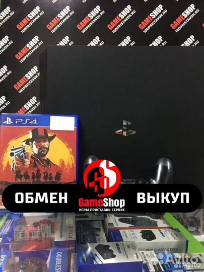 Sony PlayStation 4 PRO (70ххb)