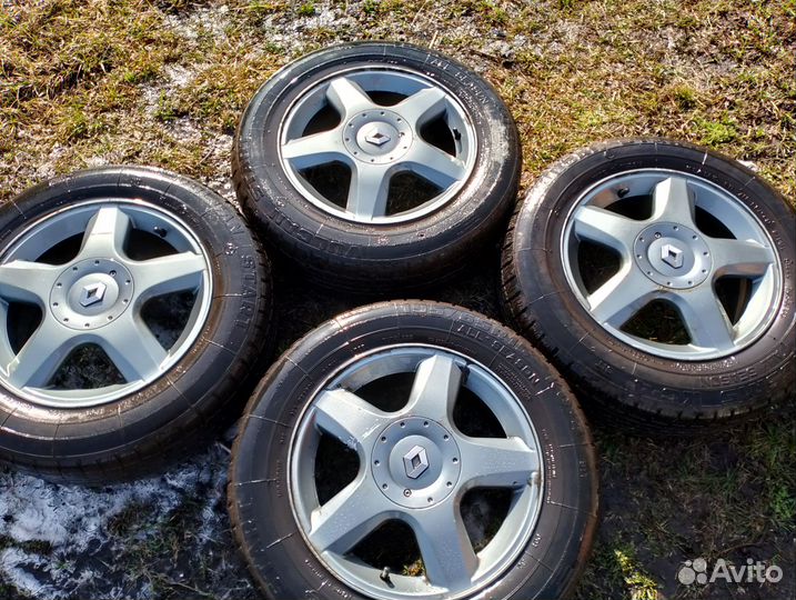 Летние колеса r15 renault