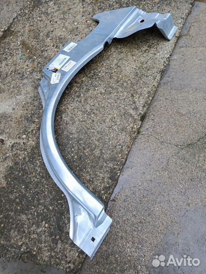 Арка задняя левая