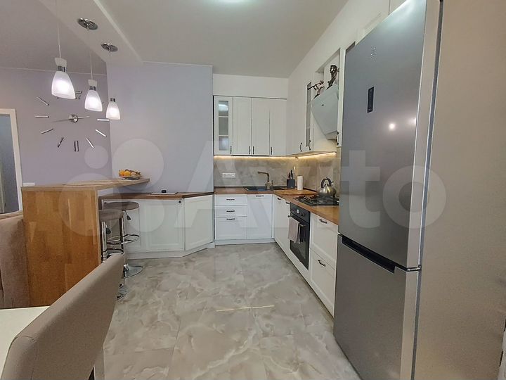 3-к. квартира, 73,9 м², 3/6 эт.