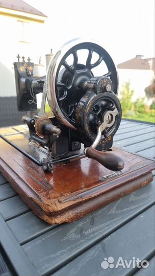 Швейная машинка pfaff антиквариат