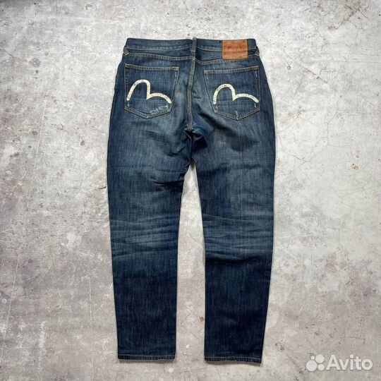 Джинсы Evisu / W34