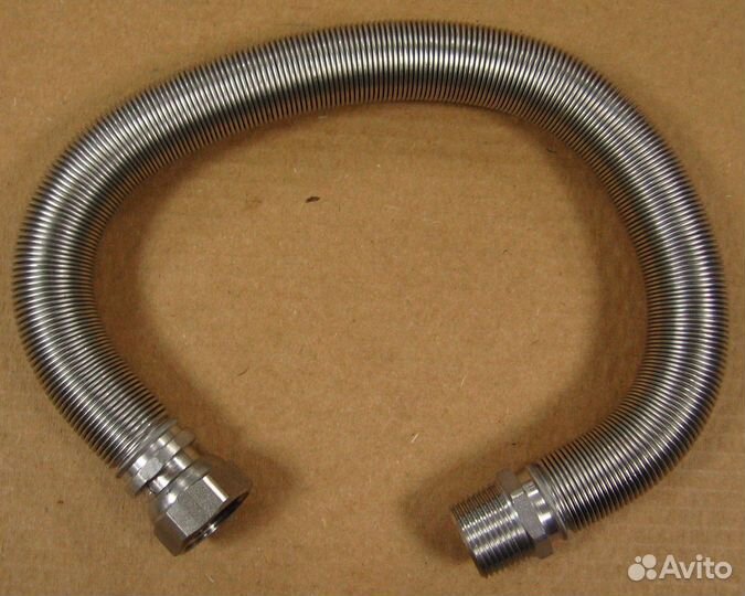 Газовая сильфоная подводка emiflex, 3/4