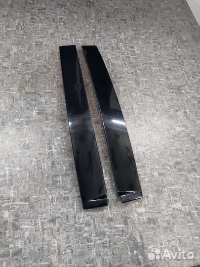 Накладка Додж караван Вояджер 01-07г