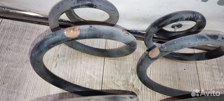 Пружины задние nissan Qashqai J10