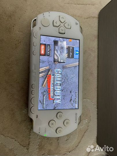 Sony PSP 120 игр
