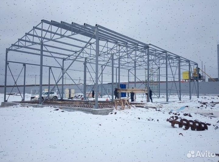 Строительство ангаров