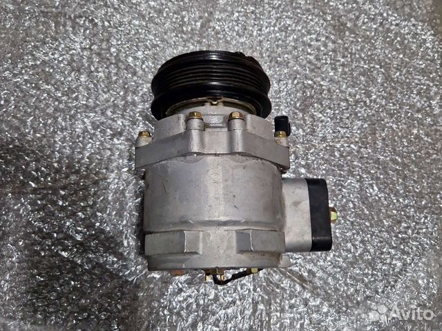 Компрессор кондиционера BYD F3 и F6 новый