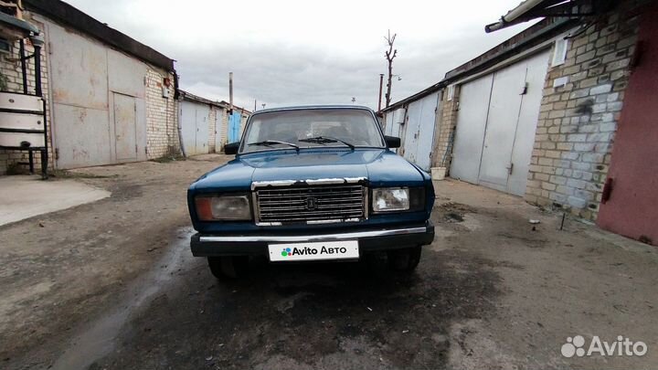 ВАЗ 2107 1.5 МТ, 2004, 220 000 км