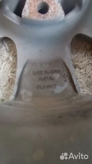 Литье 4 шт. r15 5x100 бу