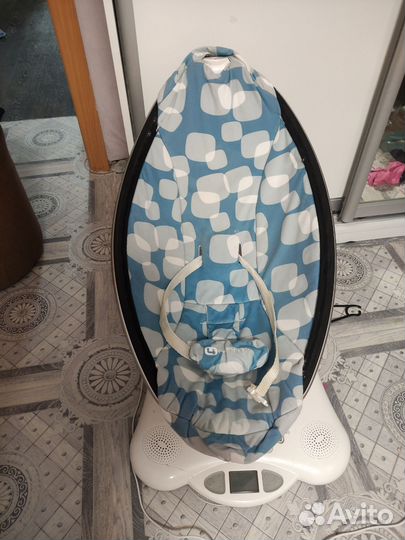 Детские качели электронные 4moms mamaroo 2.0