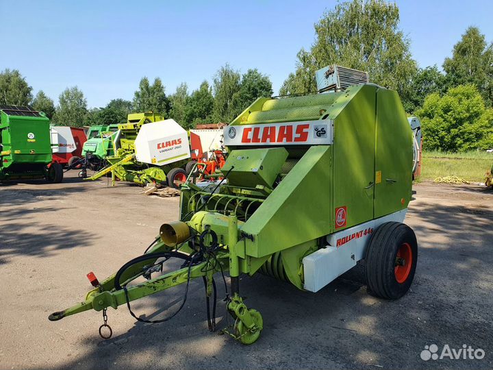 Пресс-подборщик Claas Rollant, 1999