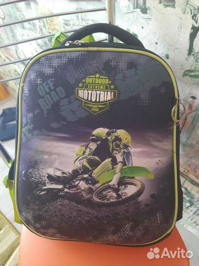 Рюкзак школьный для мальчика