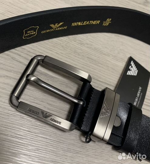 Мужской ремень Arman нат кожа