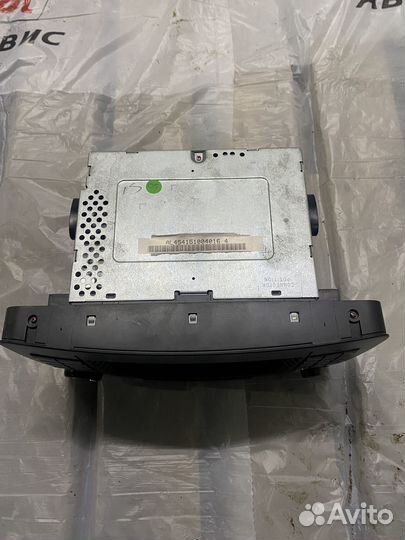 Штатная магнитола w164